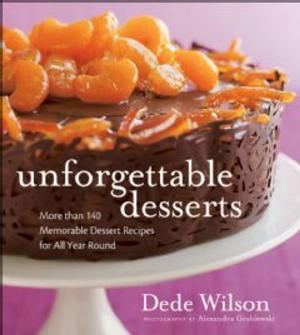 Cover of the book Unforgettable Desserts by Eileen Christelow