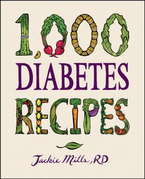 Cover of the book 1,000 Diabetes Recipes by Gina Willner-Pardo