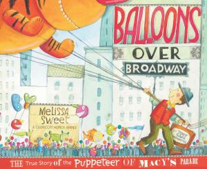 Cover of the book Balloons over Broadway by Lorraine Wallace