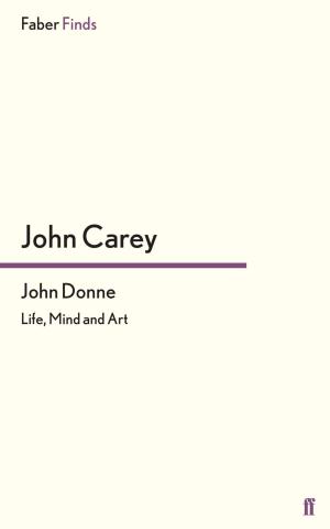 Cover of the book John Donne by Humphrey Carpenter