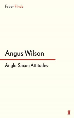 Cover of the book Anglo-Saxon Attitudes by Edna O'Brien