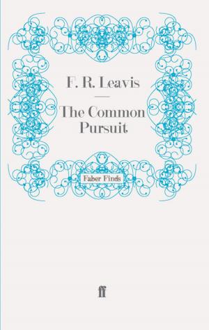 Cover of the book The Common Pursuit by Ted Hughes