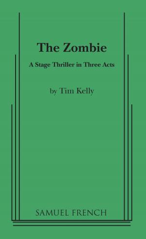 Book cover of The Zombie