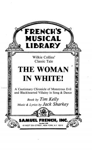 Cover of the book Woman In White! (Kelly & Sharkey) by M. Thomas Cooper