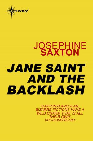 Cover of the book Jane Saint and the Backlash by George Turner