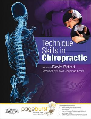 Book cover of Technique Skills in Chiropractic E-book