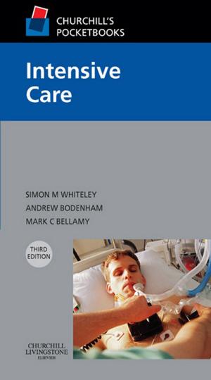 Book cover of Churchill's Pocketbook of Intensive Care E-Book