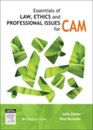 Cover of the book Essentials of Law, Ethics, and Professional Issues in CAM - E-Book by 