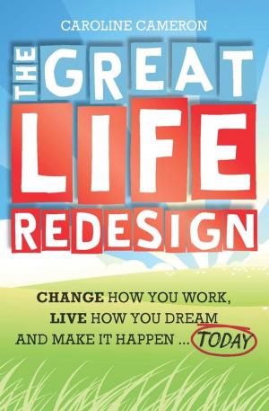 Cover of the book The Great Life Redesign by Helmut Traitler, Birgit Coleman, Adam Burbidge