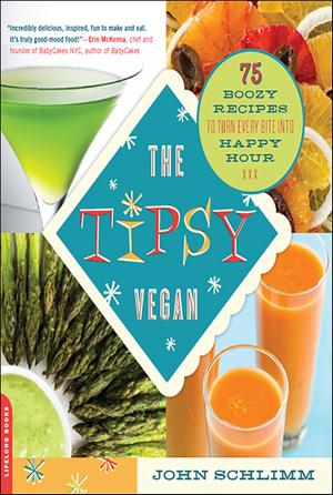 Cover of the book The Tipsy Vegan by Judith Summers