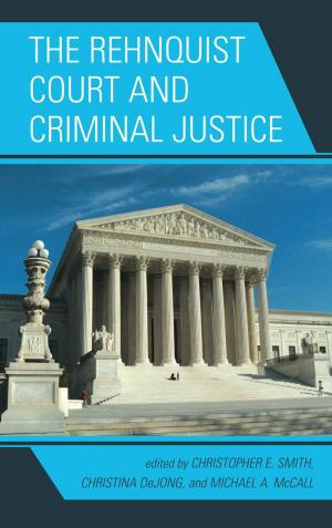 Book cover of The Rehnquist Court and Criminal Justice