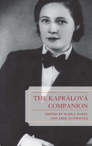 Cover of the book The Kaprálová Companion by Jonathan Harris