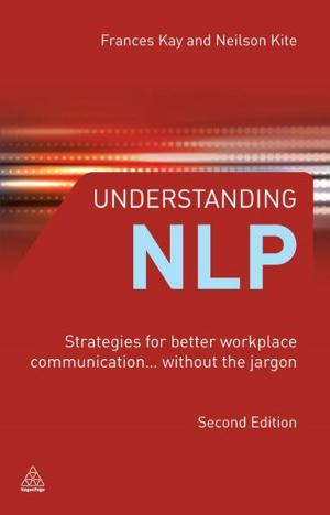 Book cover of Understanding NLP: Strategies for Better Workplace Communication.. Without the Jargon