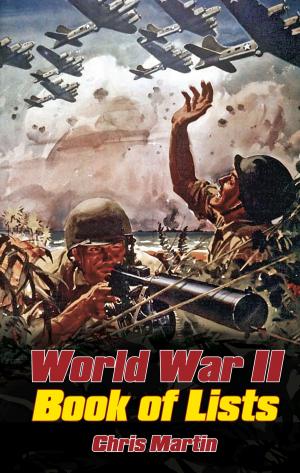 Cover of the book World War II: The Book of Lists by Terence Zuber