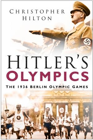 Cover of the book Hitler's Olympics by Brian Lavery