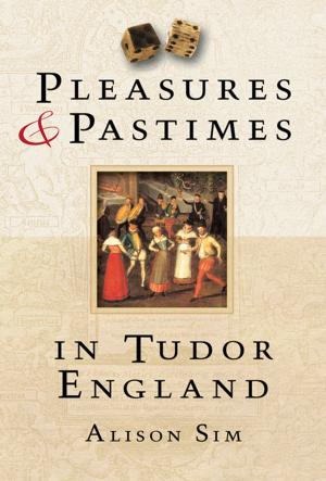 Book cover of Pleasures and Pastimes in Tudor England