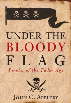 Book cover of Under the Bloody Flag