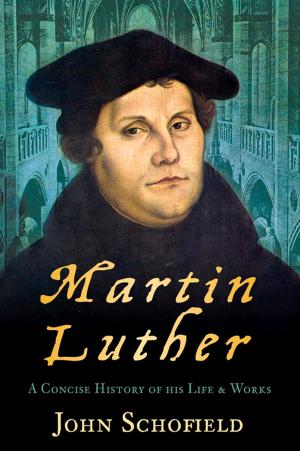 Cover of the book Martin Luther by Geoffrey Fletcher, Dan Cruickshank