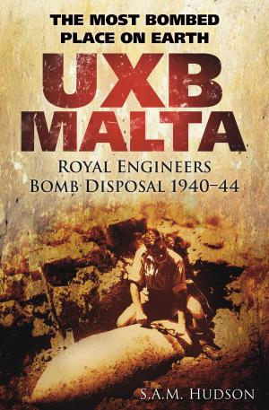 Book cover of UXB Malta