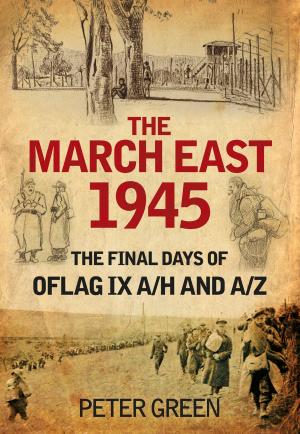 Cover of the book March East 1945 by Anne Ross