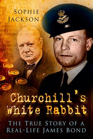 Book cover of Churchill's White Rabbit
