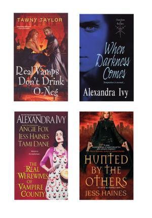 Cover of the book A Vampire Bundle by Alexandra Sellers