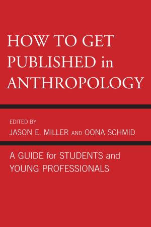 Book cover of How to Get Published in Anthropology