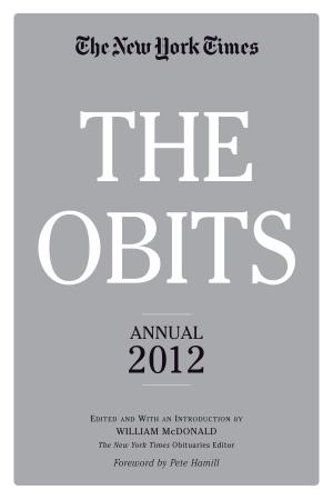 Book cover of The Obits: The New York Times Annual 2012
