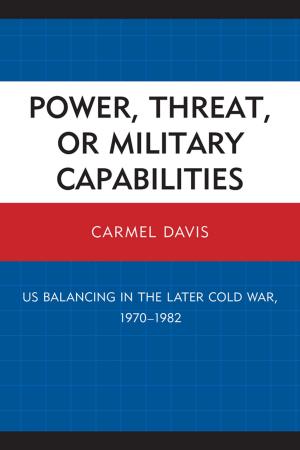 Book cover of Power, Threat, or Military Capabilities