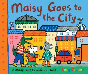 Cover of the book Maisy Goes to the City by Joan Carris