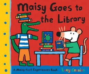 Cover of the book Maisy Goes to the Library by Lucy Cousins