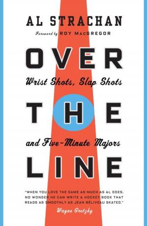 Book cover of Over the Line