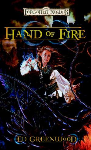 Cover of the book Hand of Fire by Jeff Mariotte