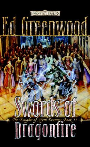 Cover of the book Swords of Dragonfire by Dionne Lister