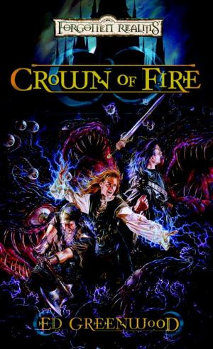 Cover of the book Crown of Fire by Paulina Claiborne