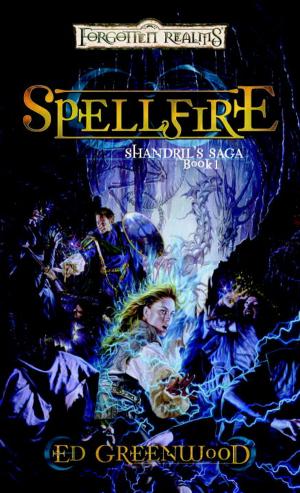 Cover of the book Spellfire by Nene Thomas, Steven Plagman