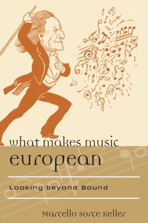 Cover of the book What Makes Music European by Richard Houghton