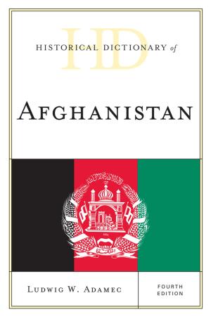 Cover of the book Historical Dictionary of Afghanistan by Cheryl Gerson Tuttle, JoAnn Augeri Silva
