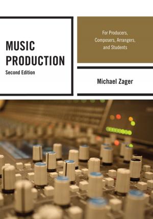 Cover of the book Music Production by Suzanne Buckingham Slade