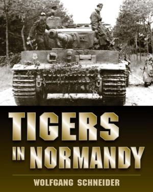 Cover of the book Tigers in Normandy by Larry Lonik