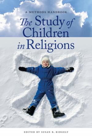 Cover of the book The Study of Children in Religions by Bruce Robbins