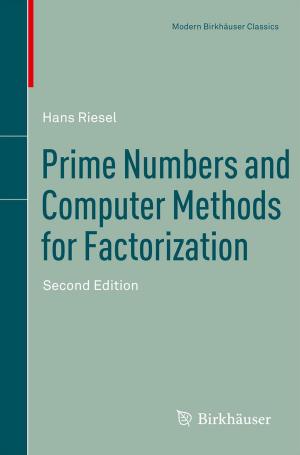 bigCover of the book Prime Numbers and Computer Methods for Factorization by 