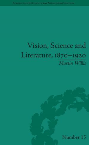 bigCover of the book Vision, Science and Literature, 1870-1920 by 
