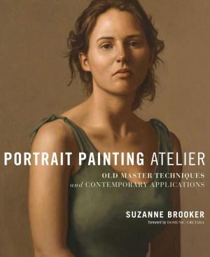 Book cover of Portrait Painting Atelier