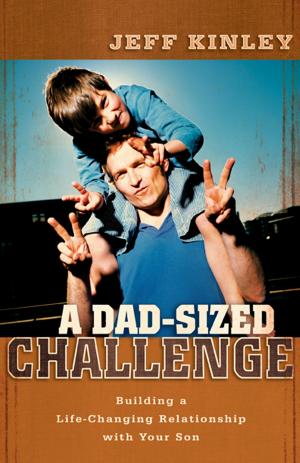Cover of the book A Dad-Sized Challenge by R. Larry Moyer