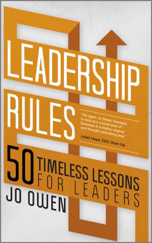 Cover of the book Leadership Rules by Jan De Spiegeleer, Wim Schoutens, Cynthia Van Hulle