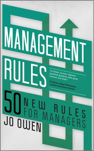 Cover of the book Management Rules by L. Meghan Mahoney, Tang Tang