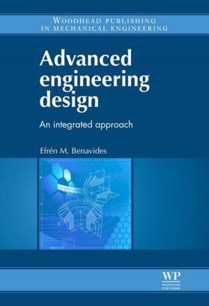 Cover of the book Advanced Engineering Design by A. K. Holliday, A. G. Massey