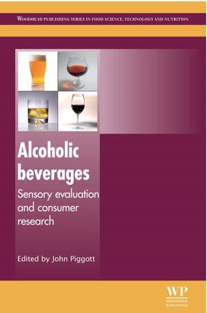 Cover of the book Alcoholic Beverages by C. A. Silebi, William E. Schiesser