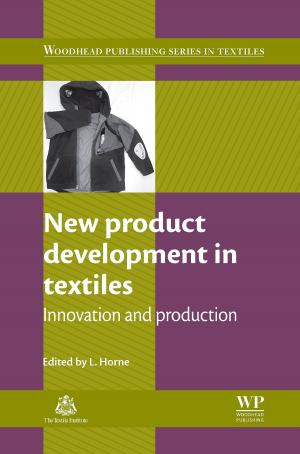 Cover of the book New Product Development in Textiles by Vitalij K. Pecharsky, Jean-Claude G. Bunzli, Diploma in chemical engineering (EPFL, 1968)PhD in inorganic chemistry (EPFL 1971)